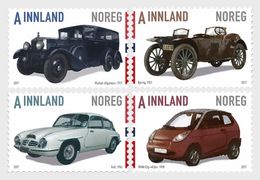 Noorwegen / Norway - Postfris / MNH - Complete Set Auto's 2017 - Nuevos