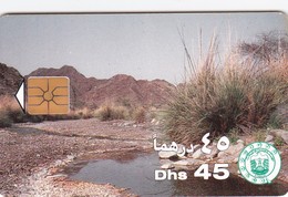 United Arab Emirates, AE-ETI-CHP-0010A, Wadi & Hills (No Control), 2 Scans.   GEM1A (Symmetric Black) - Emirati Arabi Uniti