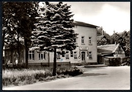 A8507 - Braunsdorf - Gaststätte Am Bahnhof - Verlag KMST - Niederwiesa