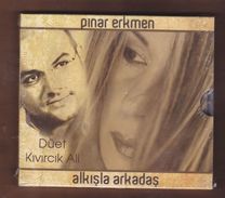 AC -  PINAR ERKMEN DUET KIVIRCIK ALI ALKISLA ARKADAS BRAND NEW TURKISH MUSIC CD - Musiques Du Monde