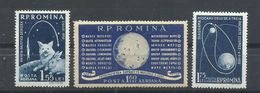 RUMANIA  YVERT  AEREO 104/06  MH  * - Unused Stamps