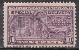 UNITED STATES      SCOTT NO.  E15    USED      YEAR  1927   PERF. 11X10.5 - Express & Recomendados