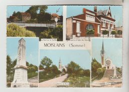 CPSM MOISLAINS (Somme) - 5 Vues - Moislains