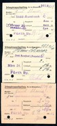 A8515 - Fürth In Bayern - 3 X Zeitungsbezugsgeldquittung Quittung Rechnung 1926 - 1900 – 1949
