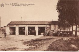 CAMP MILITAIRE  DE CASTEAU  ATELIERS DE REPARATION DES AUTOS  C.T.  5e  D.A. - Barracks