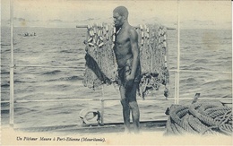 Un Pêcheur Maure à Saint-Etienne ( Mauritanie )  Ed. Lévy & Neurdein Réunis - Mauritanië