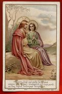 Image Pieuse Holy Card Venez Tous Aux Pieds De Jésus Saint Abandon - Ed Bouasse Jeune 4005 - 16-04-1910 - Images Religieuses