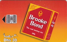 United Arab Emirates, AE-ETI-CHP-0042, Brooke Bond Tea (C/N "9743"), 2 Scans. - Emirati Arabi Uniti