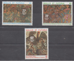 WALLIS Et FUTUNA - Peinture - Oeuvres D'artistes Wallisiens Et Futuniens : Madame Sunita, Pilioko, - - Unused Stamps