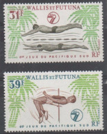 WALLIS Et FUTUNA - Jeux Du Pacifique- Sud : Natation, Saut En Hauteur - Neufs