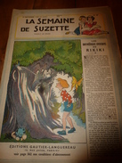 1949 LSDS : Les Merveilleuses Aventures De RIKIKI ; Chanson ---> AU BOIS ROSSIGNOLET; Etc - La Semaine De Suzette