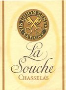 1519 - Suisse - La Souche - Chasselas - Vin Union Genève Satigny - Weisswein