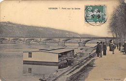 Vernon          27          Pont Et Lavoir Sur La Seine       (voir Scan) - Vernon