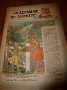 1949 LSDS (La Semaine De Suzette) :Au SALON De L'IMAGERIE ; Villages De France; Etc - La Semaine De Suzette