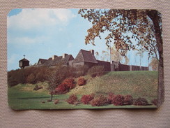 Fort Ste Marie De Gannentaha Near Syracuse In The Central New York Region, One Of New York State's 15 Vacationlands. - Syracuse