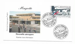 MAYOTTE ( FRMA - 20 )  1997  N° YVERT ET TELLIER POSTE AERIENNE  N° 1   1er JOUR - Covers & Documents