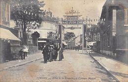 Vernon          27          Concours Musical 1906 Fêtes De La Pentecôte       (voir Scan) - Vernon