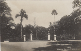 Singapour - Singapore - Entrance Of Botanical Garden - Singapour