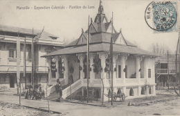 Laos - Exposition Coloniale Marseille - Pavillon - Laos