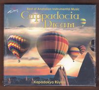 AC -  CAPPADOCIA DREAM BEST OF ANATOLIAN INSTRUMENTAL MUSIC BRAND NEW TURKISH MUSIC CD - Música Del Mundo