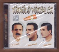AC -  TURKULU YUREKLER 3 EMRE SALTIK METIN KARATAS SAHIN AYDIN BRAND NEW TURKISH MUSIC CD - Música Del Mundo