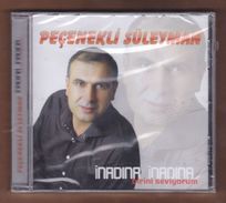 AC -  PECENEKLI SULEYMAN INADINA INADINA BIRINI SEVIYORUM BRAND NEW TURKISH MUSIC CD - Musiche Del Mondo