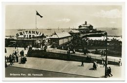 GREAT YARMOUTH : BRITANNIA PIER - Great Yarmouth