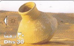 United Arab Emirates, AE-ETI-CHP-0032, Large Earthenware Jar (C/N "9701"), 2 Scans. - Emirati Arabi Uniti