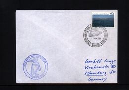 Australian Antarctic Territory 1988 Interesting Ship Letter - Briefe U. Dokumente