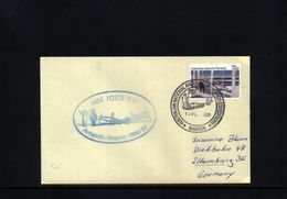 Australian Antarctic Territory 1989 Interesting Ship Letter - Briefe U. Dokumente