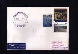 Australian Antarctic Territory 1985 Interesting Ship Letter - Briefe U. Dokumente