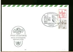 GERMANY - BUNDESWEHR - EMDEN - AB WEHR BATAILLON 110 - Postales Privados - Nuevos