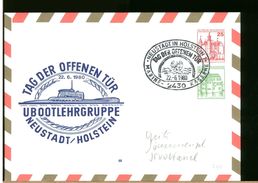 GERMANY - BUNDESWEHR - NEUSTADT HOLSTEIN - UBOOT - SOMMERGIBILE - Private Covers - Mint