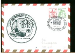 GERMANY - BUNDESWEHR - PIRMASENS - PANZER - CARRO ARMATO - Enveloppes Privées - Neuves
