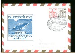 GERMANY - BUNDESWEHR - SYKE - LUFTWAFFE - Private Covers - Mint