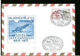 GERMANY - BUNDESWEHR - LEIPHEIM - FLIEGERHORST - LUFTWAFFE - Enveloppes Privées - Neuves