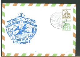 GERMANY - BUNDESWEHR - KALKAR - Private Covers - Mint