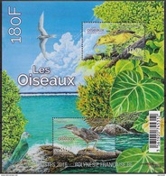 2016   Polynesie Française   N° BF  Nf**  MNH. . Bloc-Feuillet  Les Oiseaux . - Blocs-feuillets