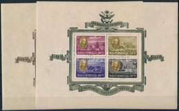 ** 1947 Roosevelt Blokkpár (50.000) (légi Blokkon Foltok) - Other & Unclassified