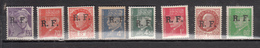 LIBERATION DE LYON * LOT DE 8 TIMBRES DIFFERENTS - Libération