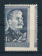 ** 1949 Sztálin 1Ft Durva Elfogazással - Other & Unclassified