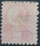 O 1871 5kr Gépszínátnyomattal / With Machine Offset - Autres & Non Classés