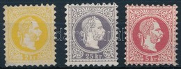 (*) 1867 2kr, 5kr, 25kr - Other & Unclassified