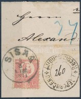 1871 Kőnyomat 5kr ,,SISAK' - Autres & Non Classés