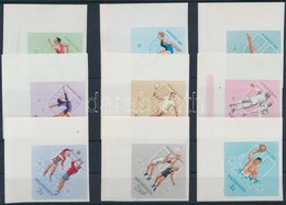 ** 1965 Universiade ívsarki Vágott Sor (4.000) - Other & Unclassified