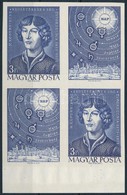 ** 1973 Kopernikusz ívszéli Vágott Szelvényes Pár (6.000) - Autres & Non Classés