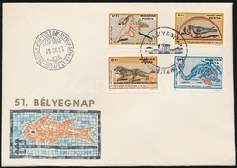 1978 Pannoniai Mozaikok Vágott Sor FDC (14.000) - Autres & Non Classés