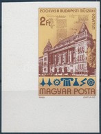 ** 1982 200 éves A Budapesti Műszaki Egyetem ívsarki Vágott Bélyeg (1.200) - Autres & Non Classés