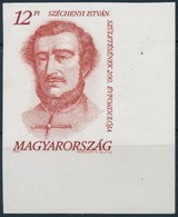 ** 1991 Gróf Széchenyi István ívsarki Vágott Bélyeg (2.200) - Autres & Non Classés