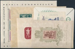 ** 1938-1959 16 Db Blokk (80.000) - Other & Unclassified